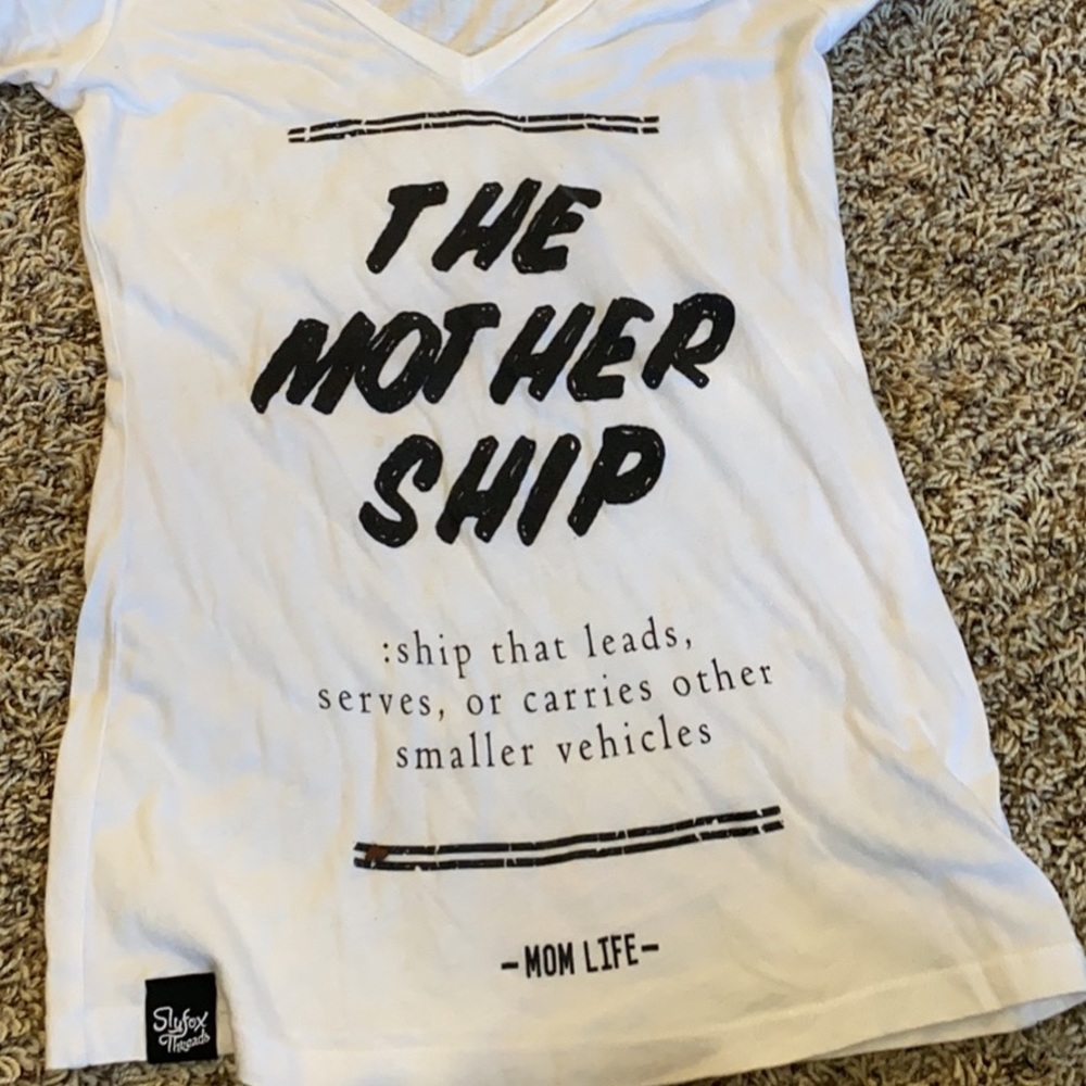 Mom shirts small